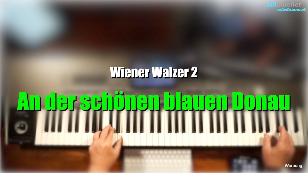 Pa1000/4X - "An der schönen blauen Donau" # 563