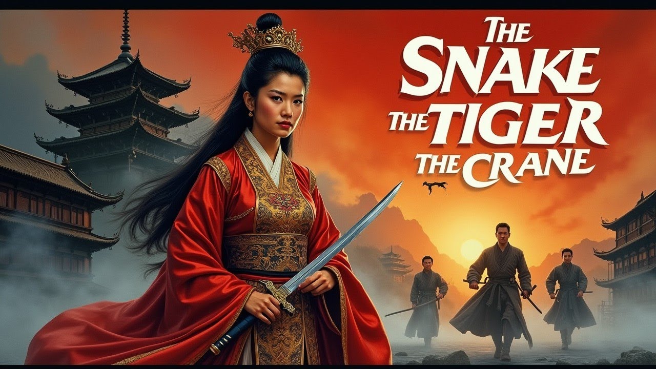 The Snake, the Tiger, and the Crane - Full Martial Arts movie