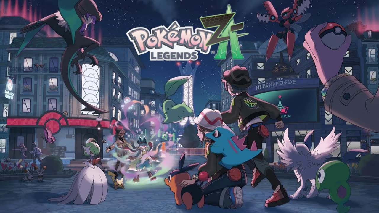 ポケモン初心者が始めるZA生活 ｜【Pokemon LEGENDS Z-A】#1 