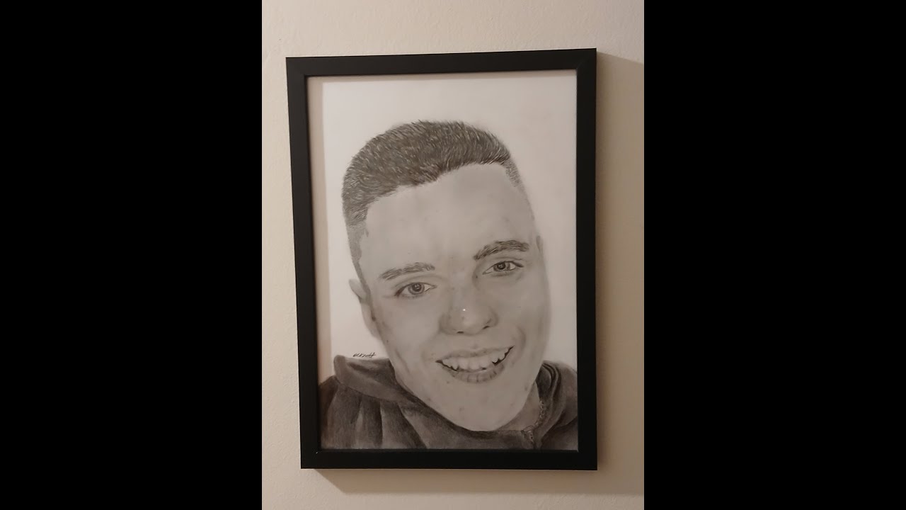 Portrait Of A Young Man   Finishing The Portrait