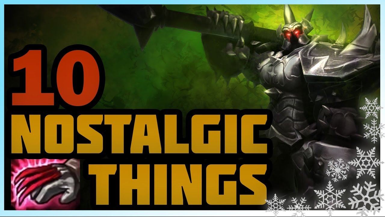 10 Nostalgic Things You Likely Forgot About