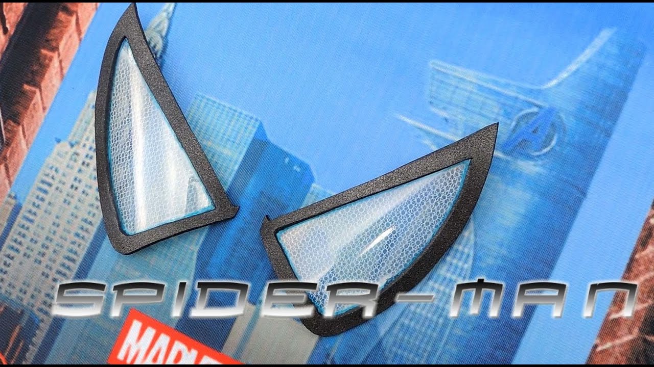 Hagamos los lentes de Spider Man de Sam Raimi
