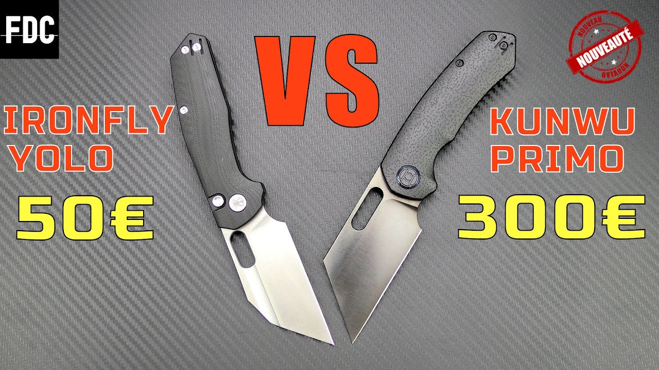 KUNWU 🆚 IRONFLY - QUAND C'EST CHER, C'EST MIEUX ?