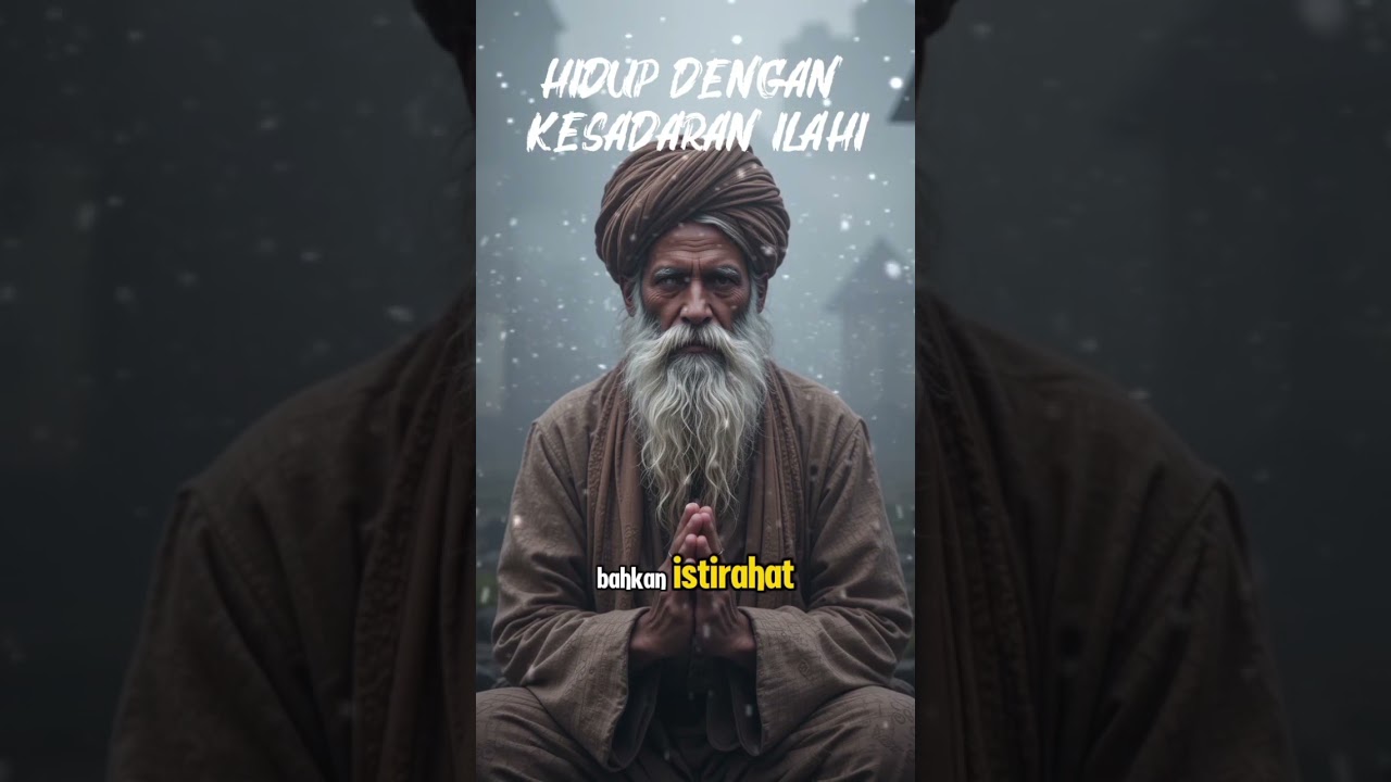 hidup dengan kesadaran ilahi#kesadaran #ilahi #tarekat #hakikat #makrifat #tauhid #tasawwuf