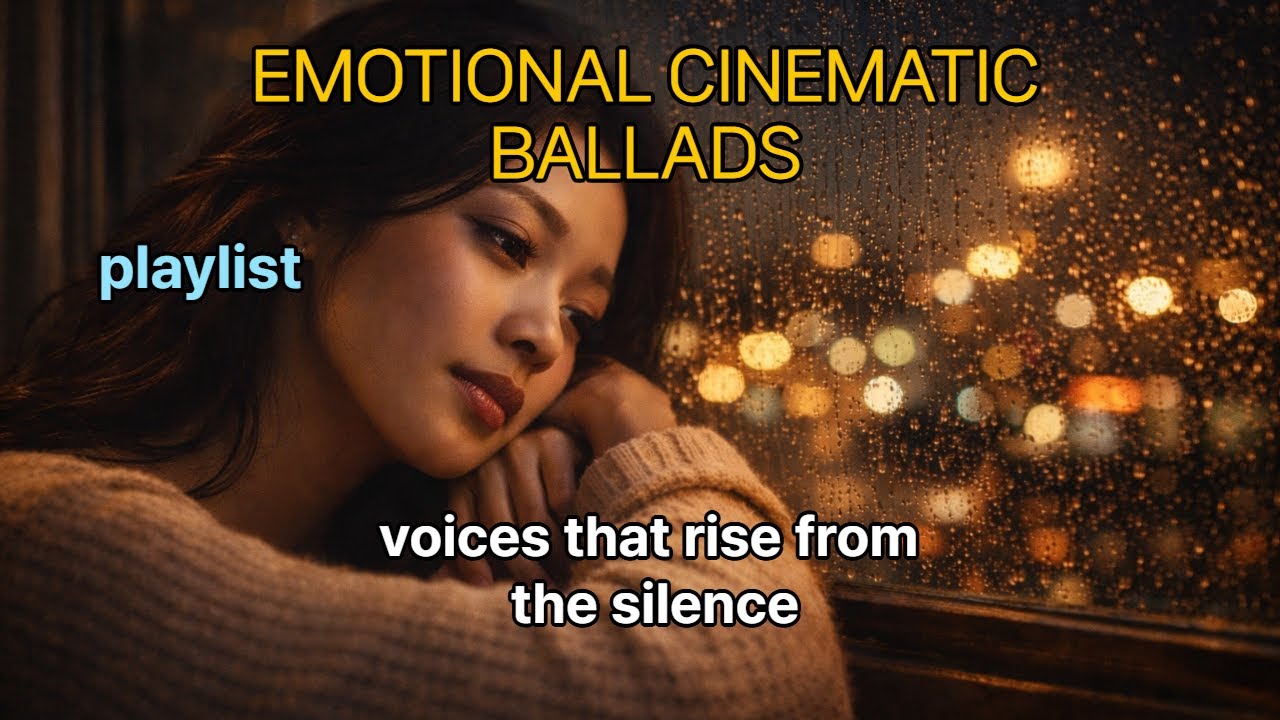 Emotional Cinematic Ballads | The Warmth Left by the Window & Where Tomorrow Quietly Begins