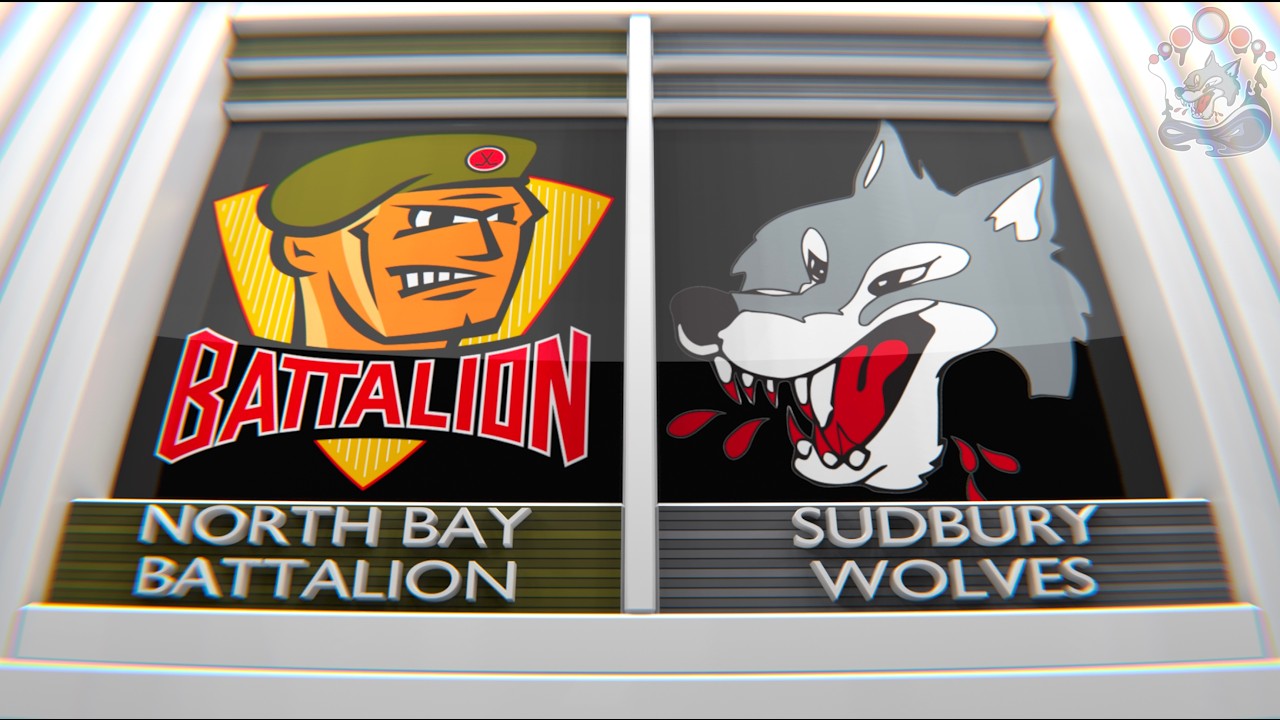 Game 59 Highlights: North Bay Battalion vs Sudbury Wolves