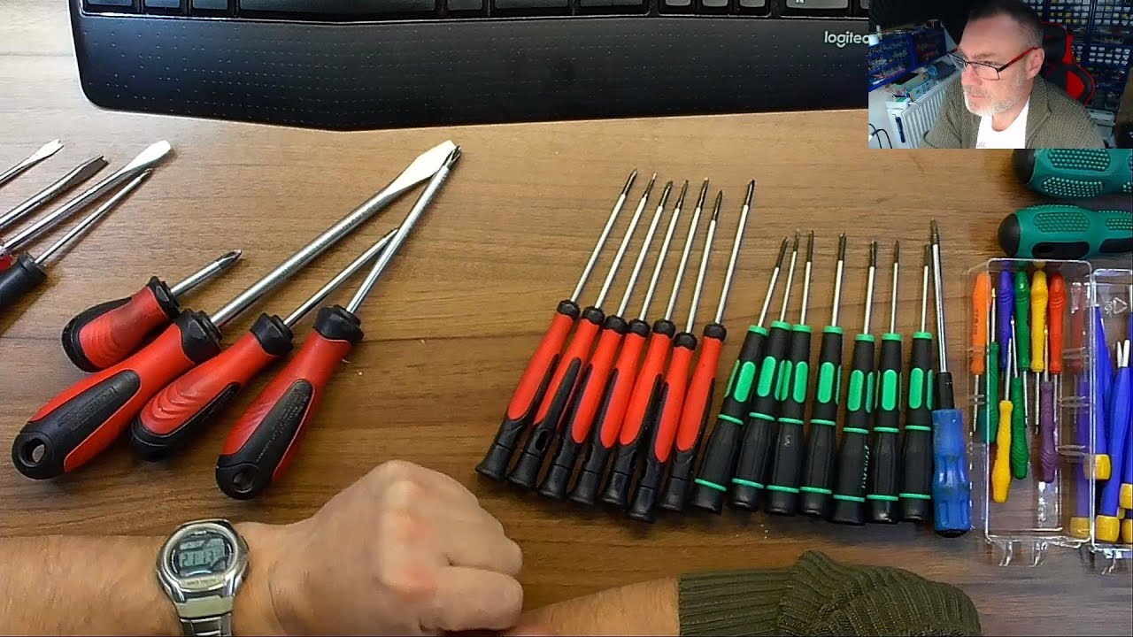 vybavenie dielne  🔧 skrutkovače 🔨 p&aacute;čidl&aacute;