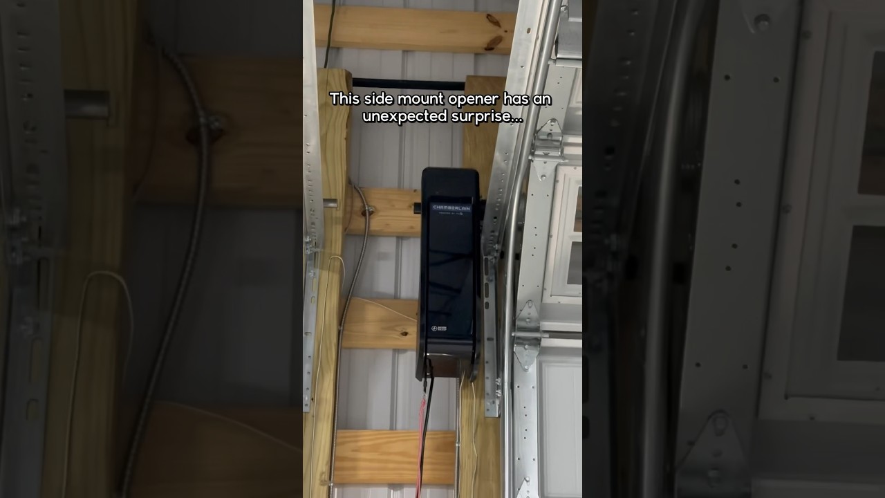 Side mount opener with a surprise…🔒