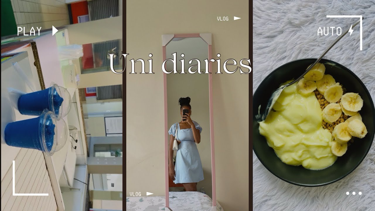 Uni diaries🫧Spend 2 weeks with me || Gym| Grocery Shopping |Res party & more🫧
