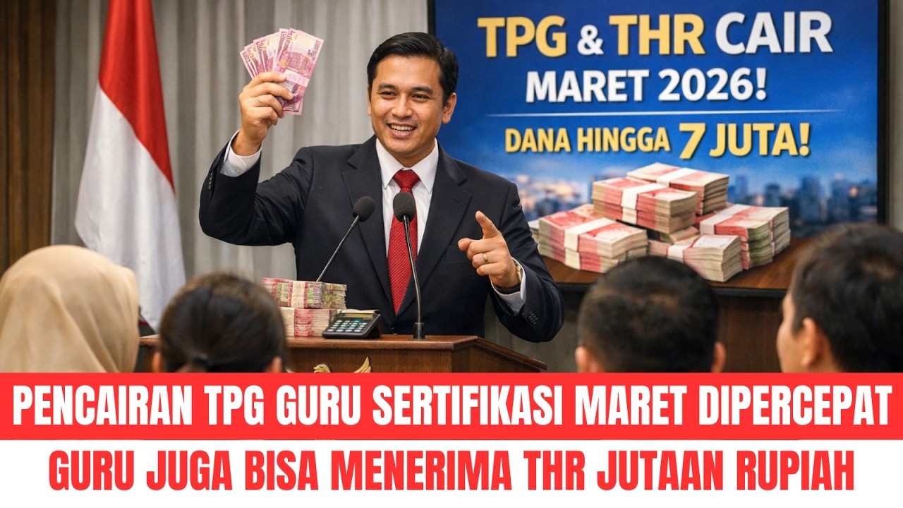 TPG GURU MARET 2026 CAIR! ASN BISA TERIMA TPG + THR HINGGA JUTAAN KE REKENING | AL KHOLIF