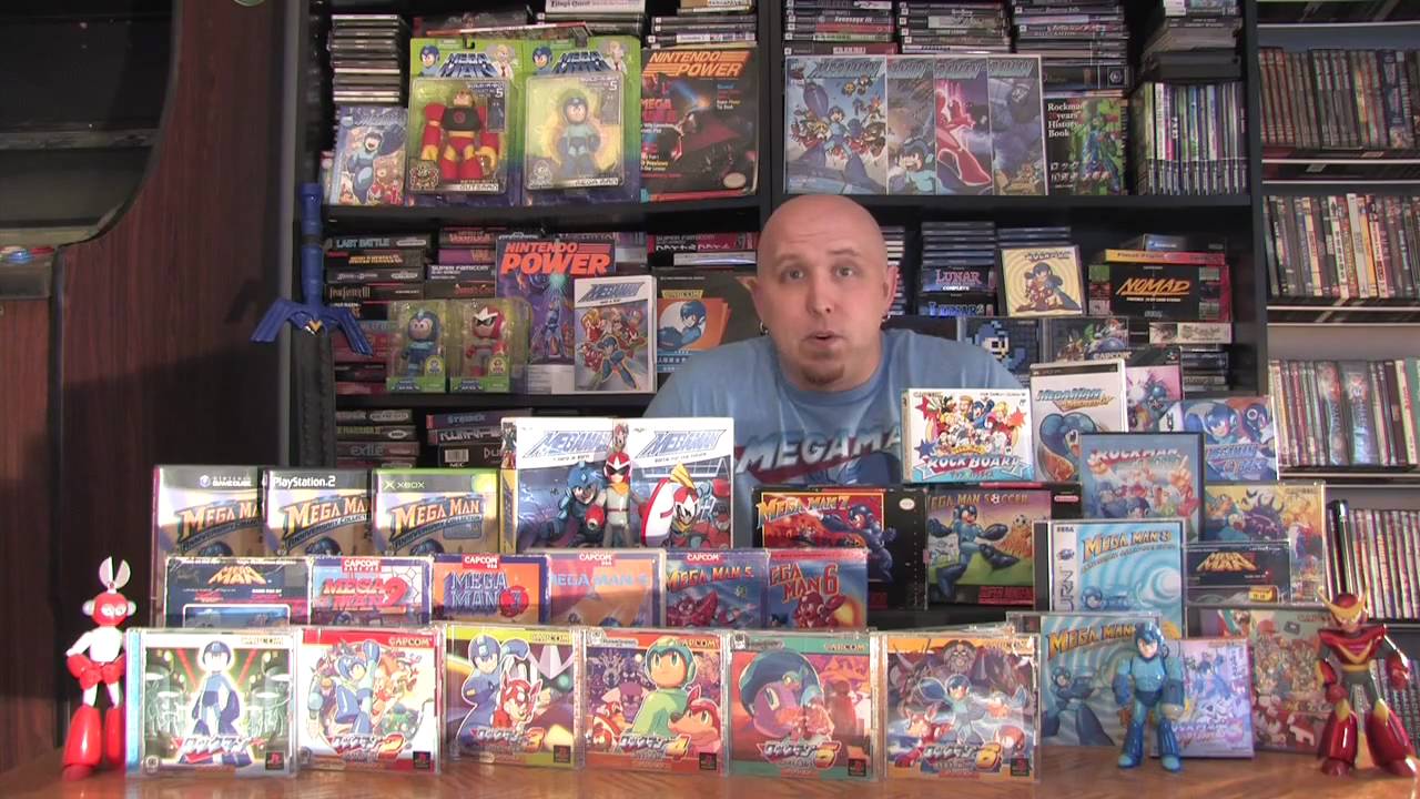 MEGA MAN SERIES REVIEW PART 1 - Happy Console Gamer