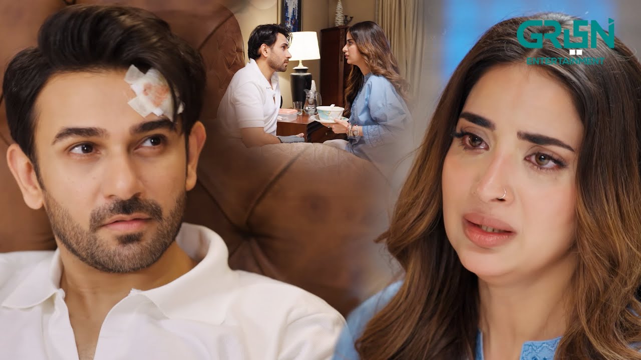 Emotional & Heart Tunching Scene 💔🥹 #faaslay #aliansari #sabooraly #multiverseentertainment