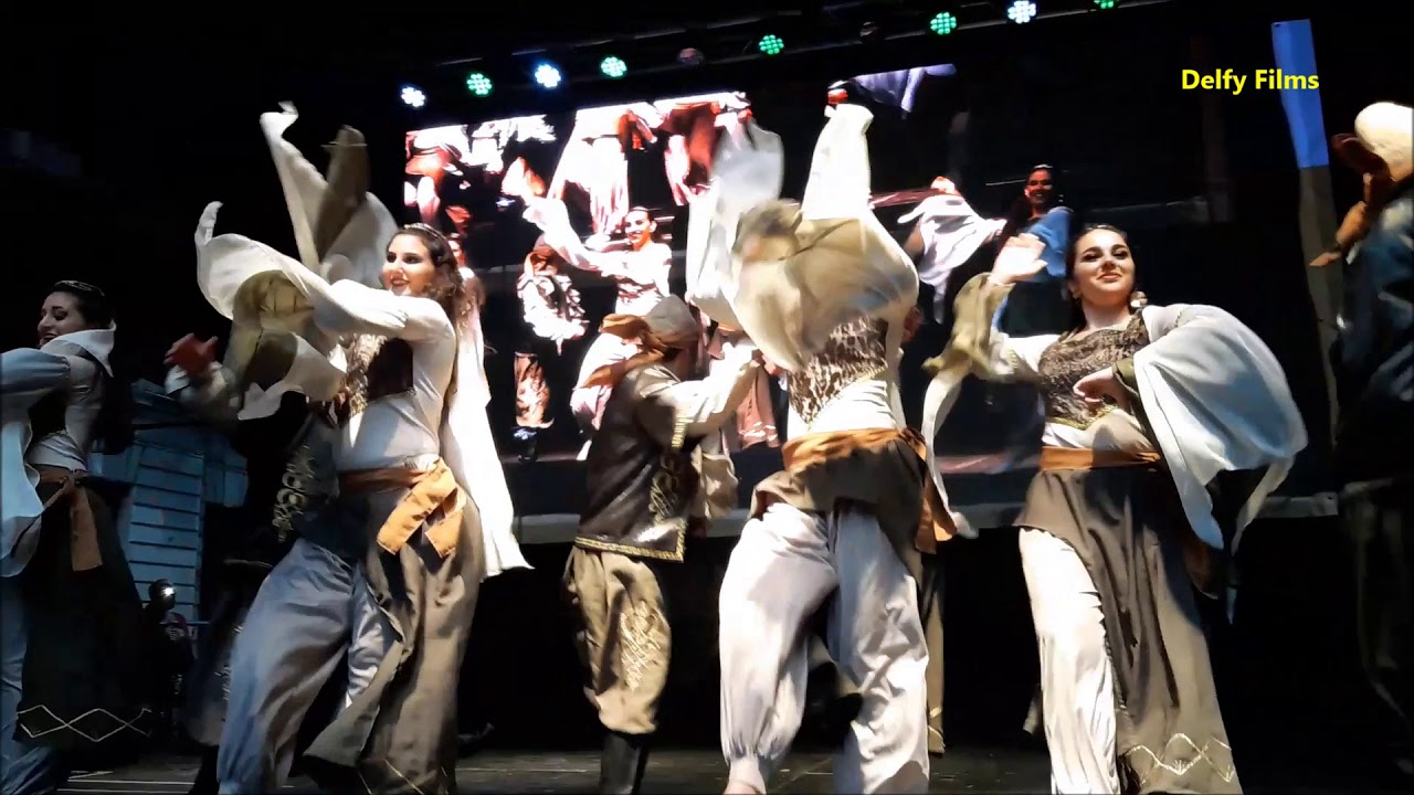Ballet Firqat Al Arz de Rosario en Celebra Libano 2017