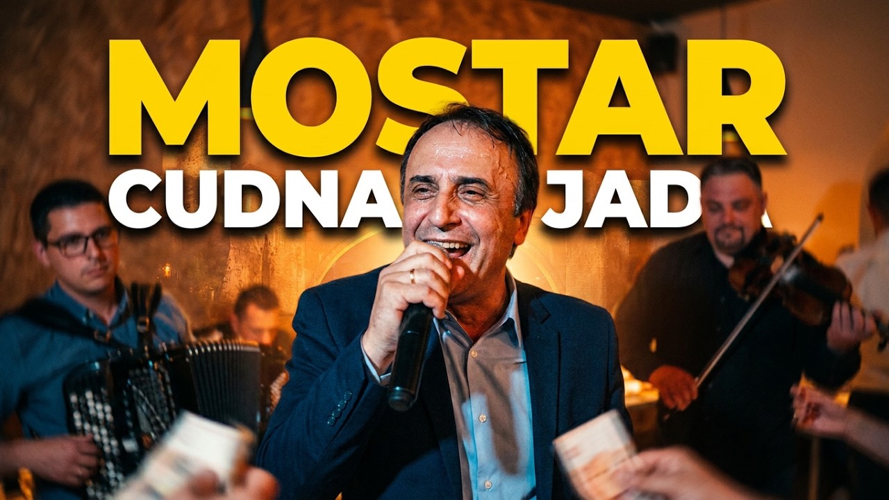 Beki Bekic x Alibi Bend - Cudna jada od Mostara grada