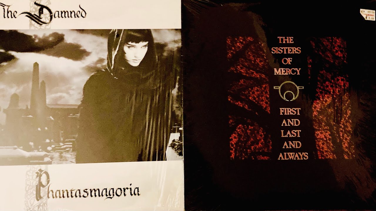 (I Remember 1985) #8. Goth/Punk - The Sisters Of Mercy - The Damned. 