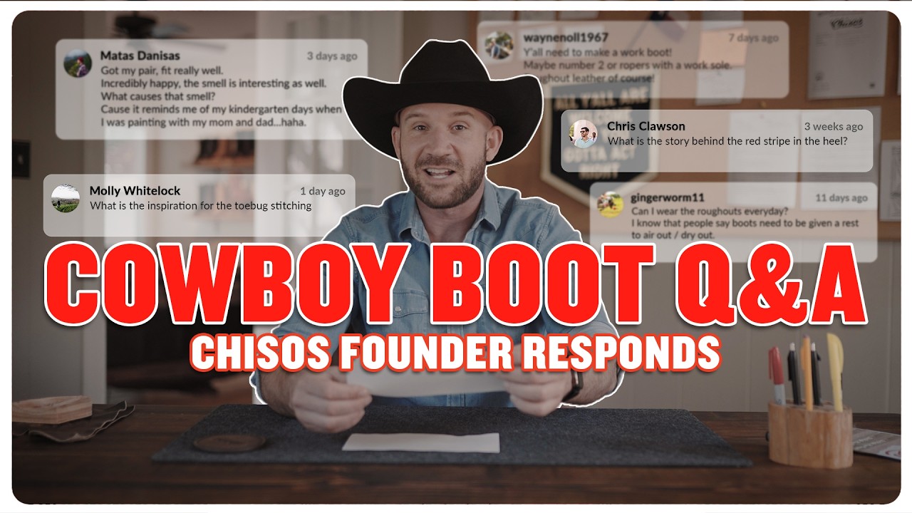 Small Business Owner Answers Your Questions About Cowboy Boots