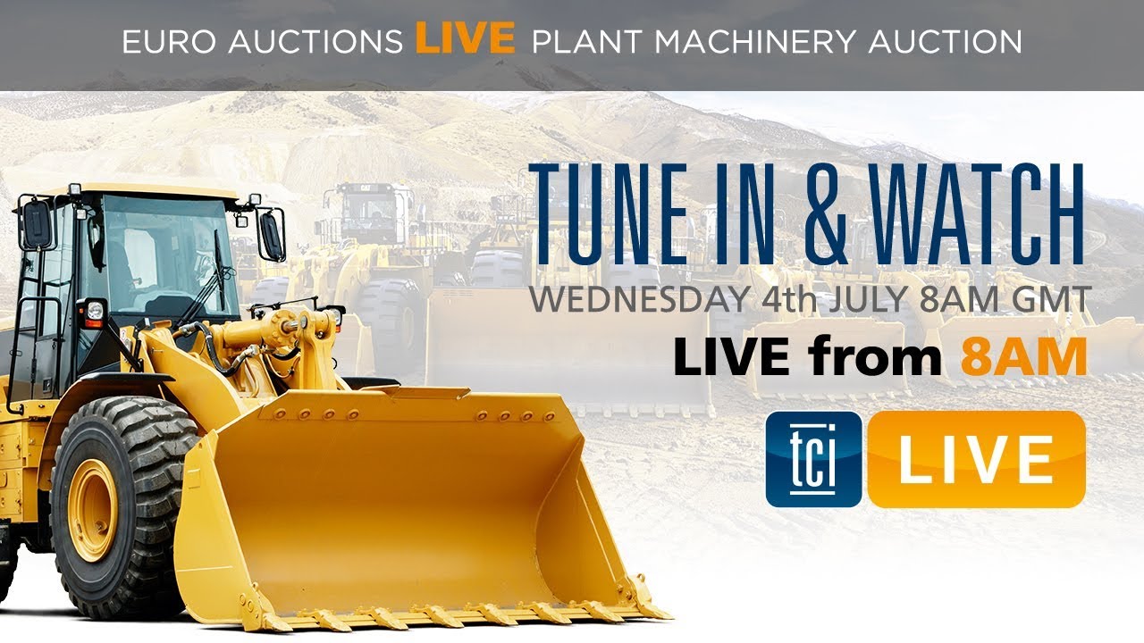 The Construction Index Live - DAY 1 at Euro Auctions Leeds