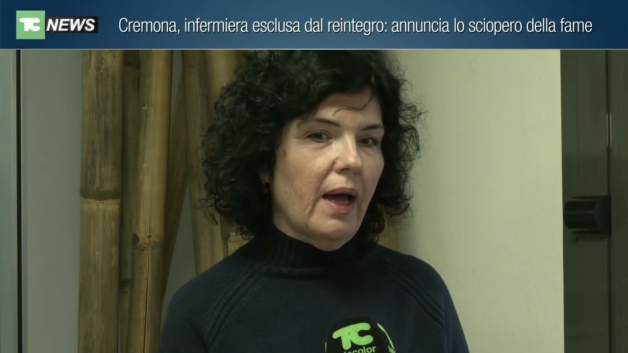 Cremona, infermiera esclusa dal reintegro: annunciato lo sciopero della fame