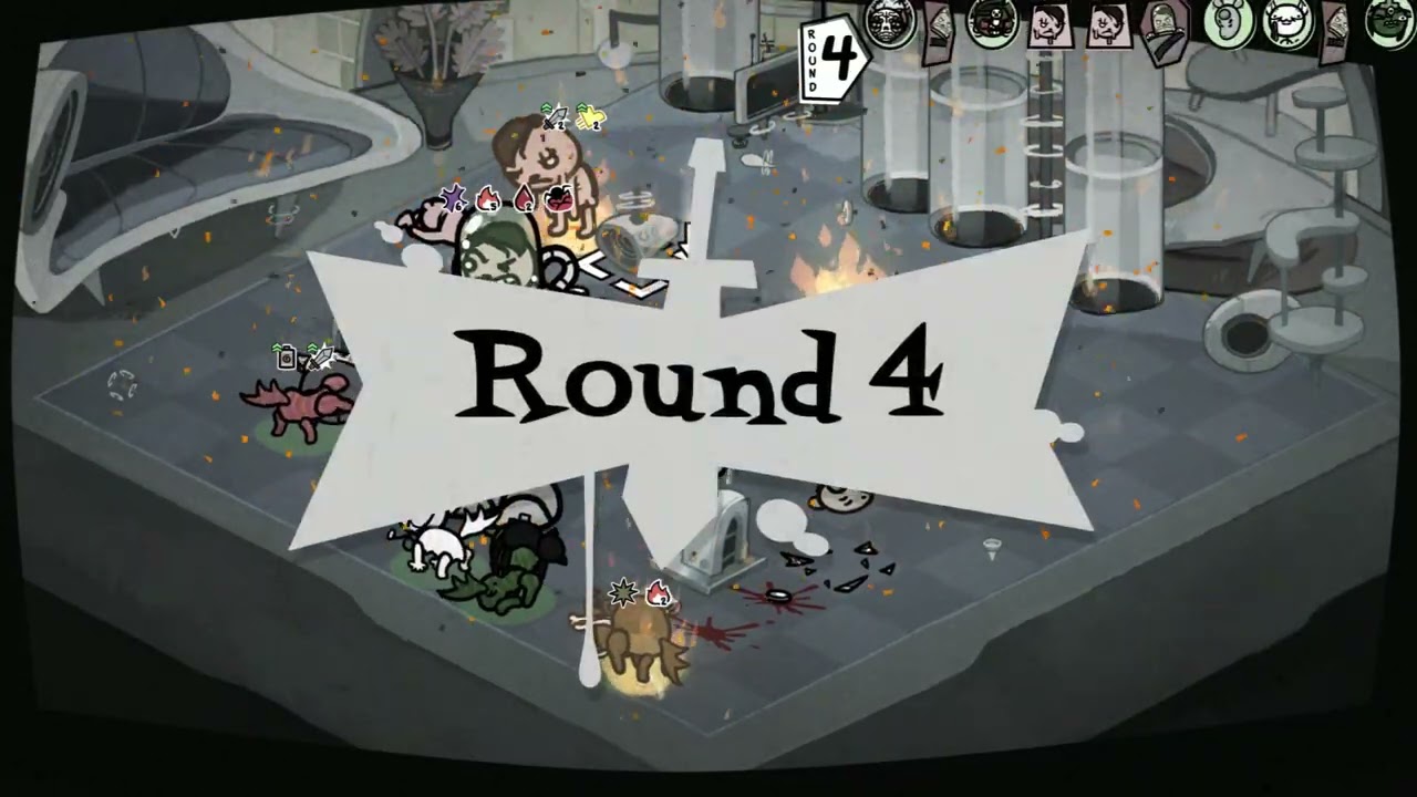 Mewgenics!! 4 cats against Adolf 2 the famous Austrian painter!! - Das future Boss fight