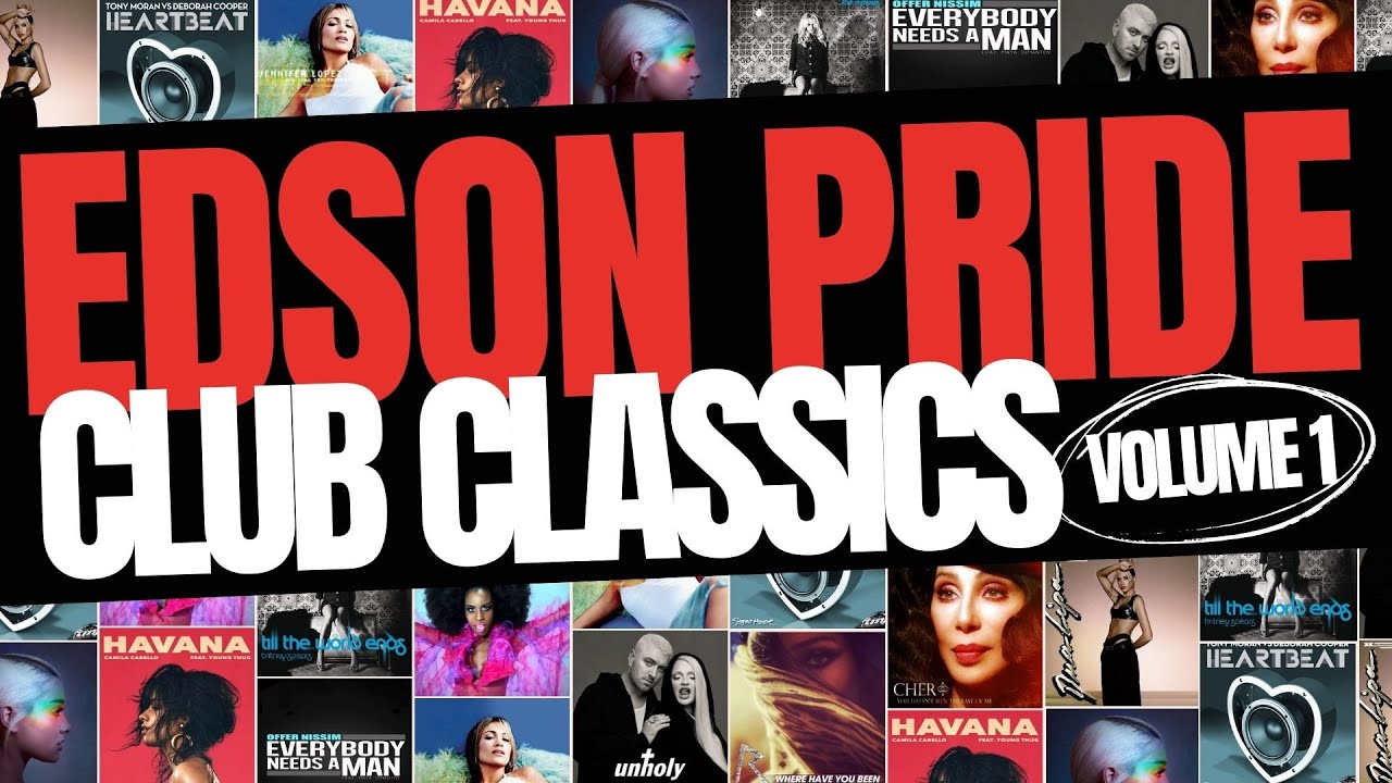 Edson Pride Club Classics Vol.1