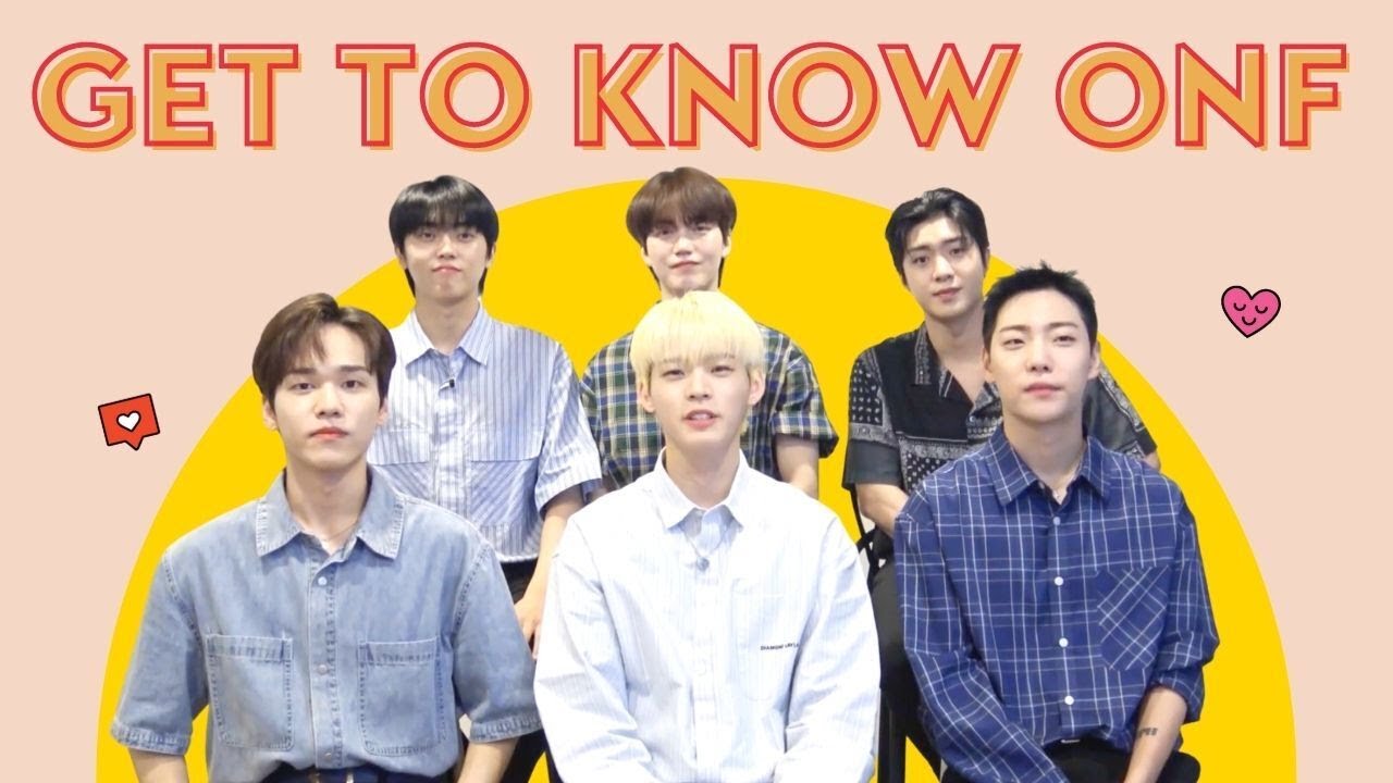 ONF Reveals Who Watches The Most K-Drama, Drinks The Most Coffee, and MORE!