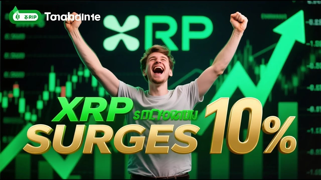 XRP Surges 10% Breaking Key Resistance Levels