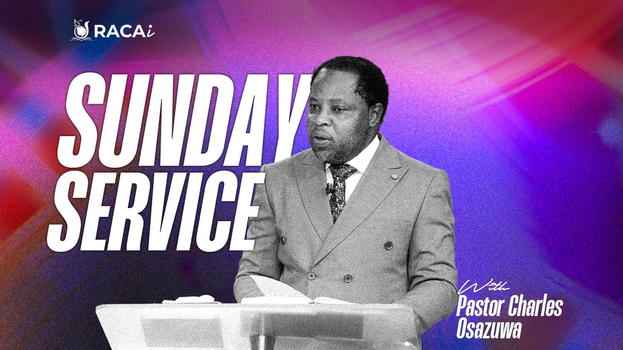 RACAi Encounter Second Service with Pastor Charles Osazuwa