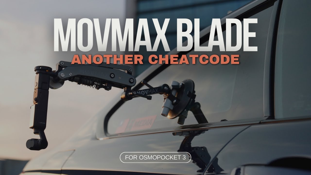 This is How YOU Unlock the Full Potential of Osmo Pocket 3 Rollers | Movmax Blade