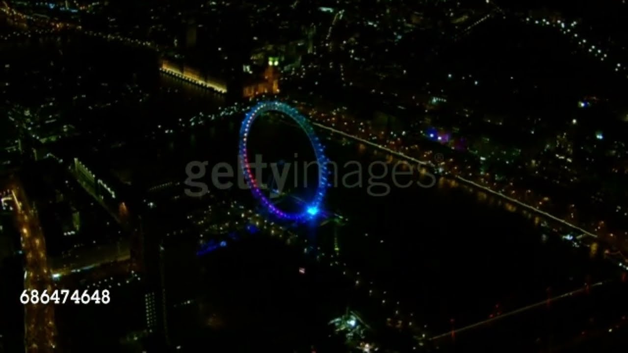 London New Year's Fireworks 2014 Full HD Soundtrack