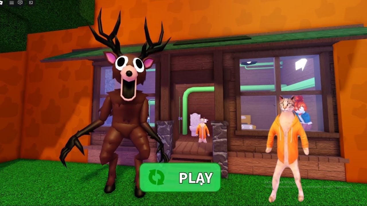 ESCAPING FOREST RAM AFTER 99 NIGHTS! 🌲🔥 Prison Run Obby Gameplay | Roblox