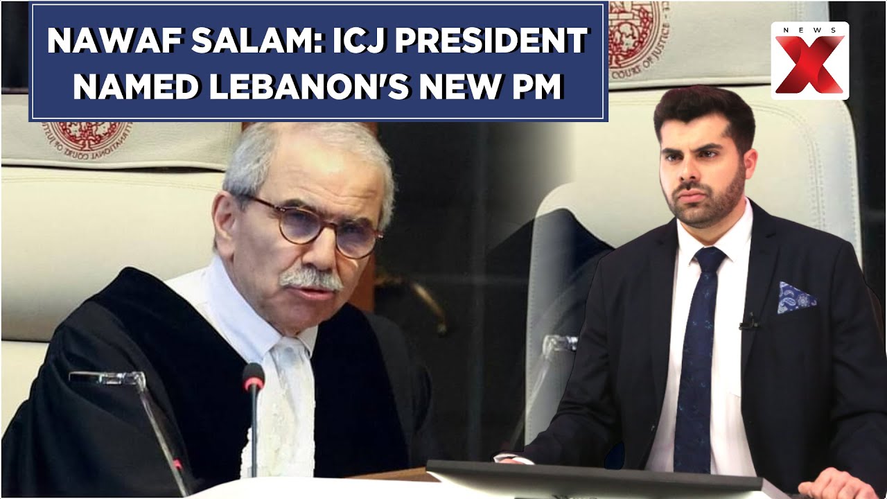 Nawaf Salam: Lebanon&rsquo;s New Prime Minister Faces Major Challenges | NewsX