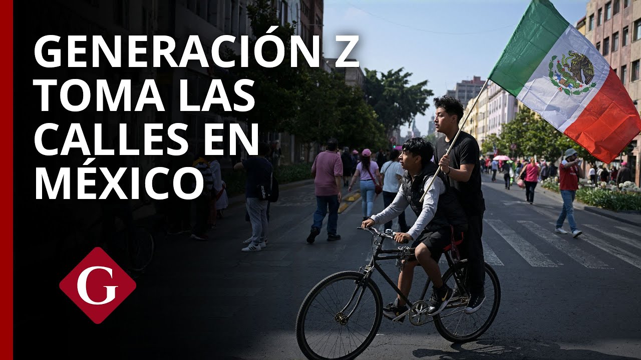 M&eacute;xico se levanta: La Generaci&oacute;n Z prepara su mayor marcha en a&ntilde;os I #RadarClips
