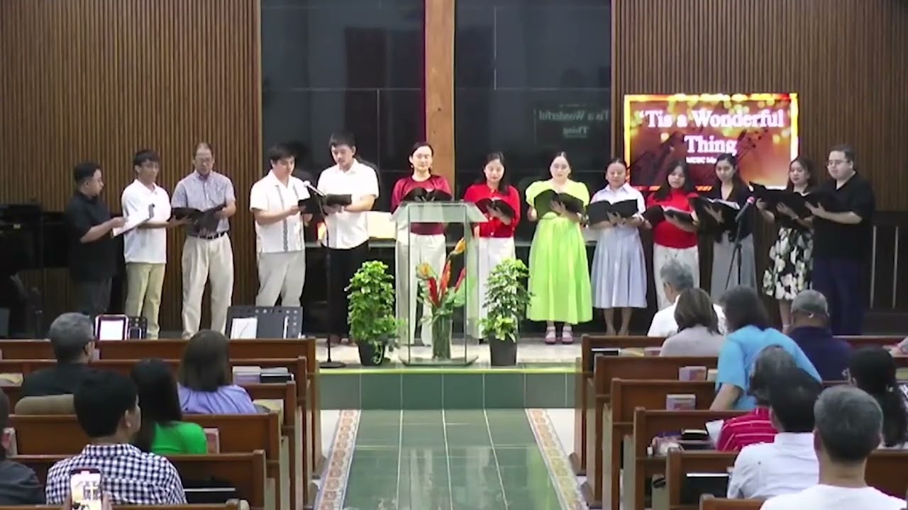 Tis a Wonderful Thing (MCBC Madrigals)