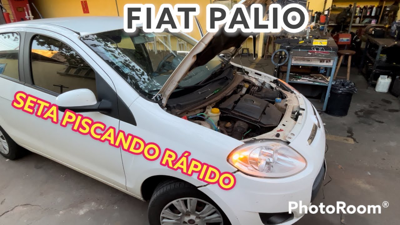 FIAT PALIO - CONSERTO DO SOQUETE DA SETA DO FAROL