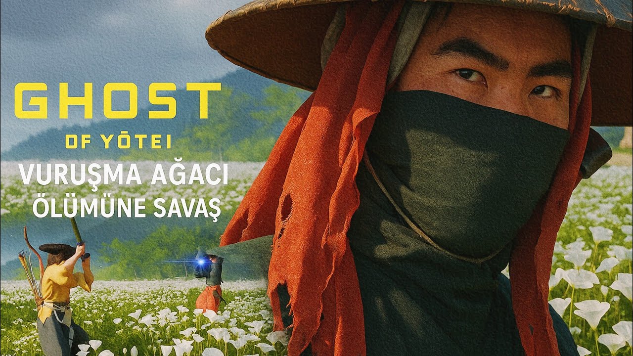 GHOST OF YŌTEI' VURUŞMA AĞACI ÖLÜMÜNE SAVAŞ BÖLÜM.4 #GhostOfYotei #GhostOfYoteiTürkçe