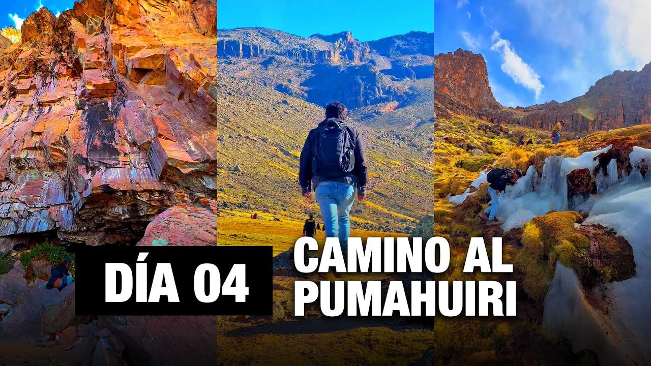 DÍA 04: Caminata al Pumahuiri en Coracora 2023, Ayacucho Perú. (KENNY)
