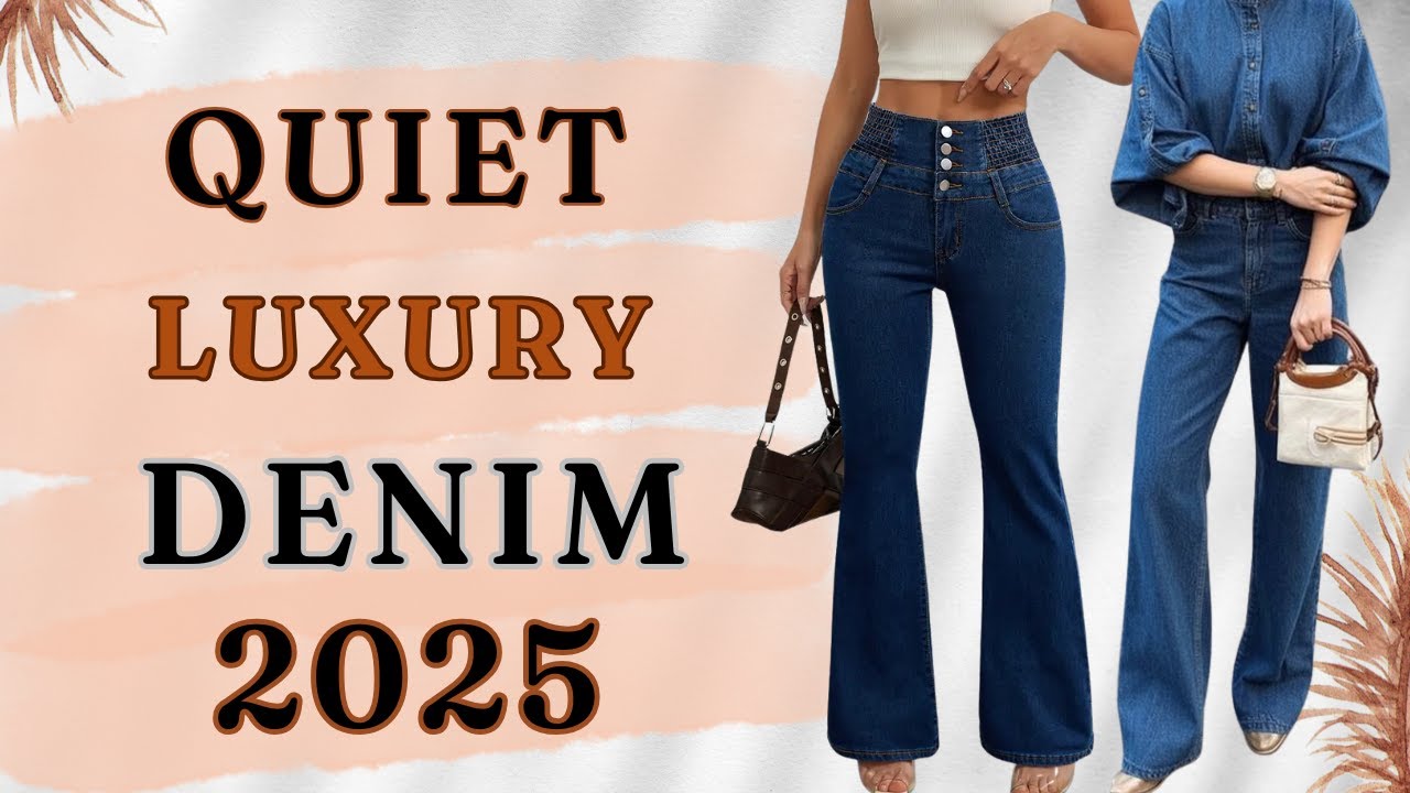 Quiet Luxury Denim 2025: Fresh Trends That Elevate Your Style