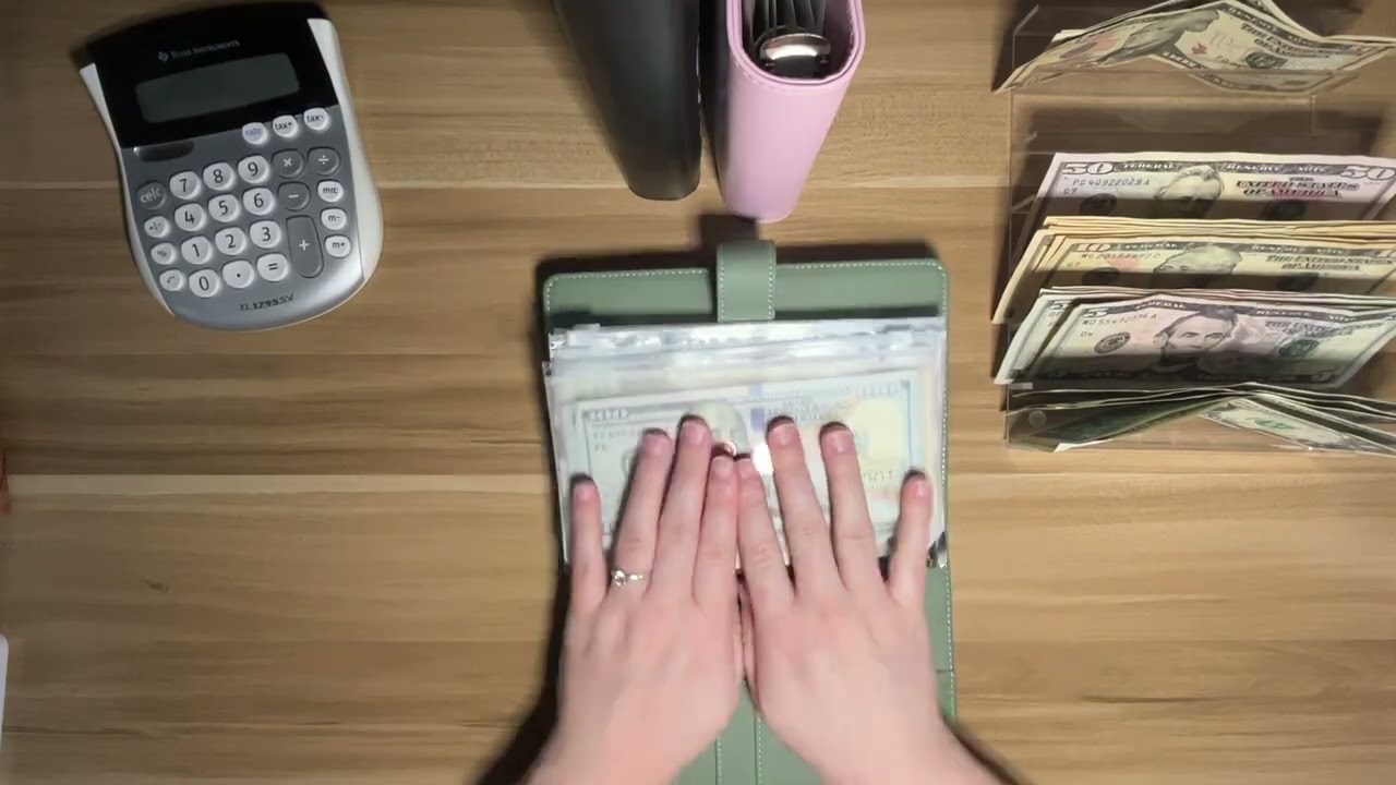 DOUBLE CASH STUFFING | February 2026 | Paycheck 2+3!