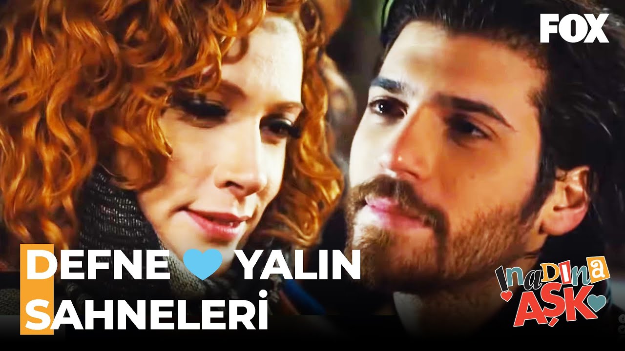 Defne ve Yalın İçin Bir Yastıkta Projesi 💑 - İnadına Aşk Özel Sahneler