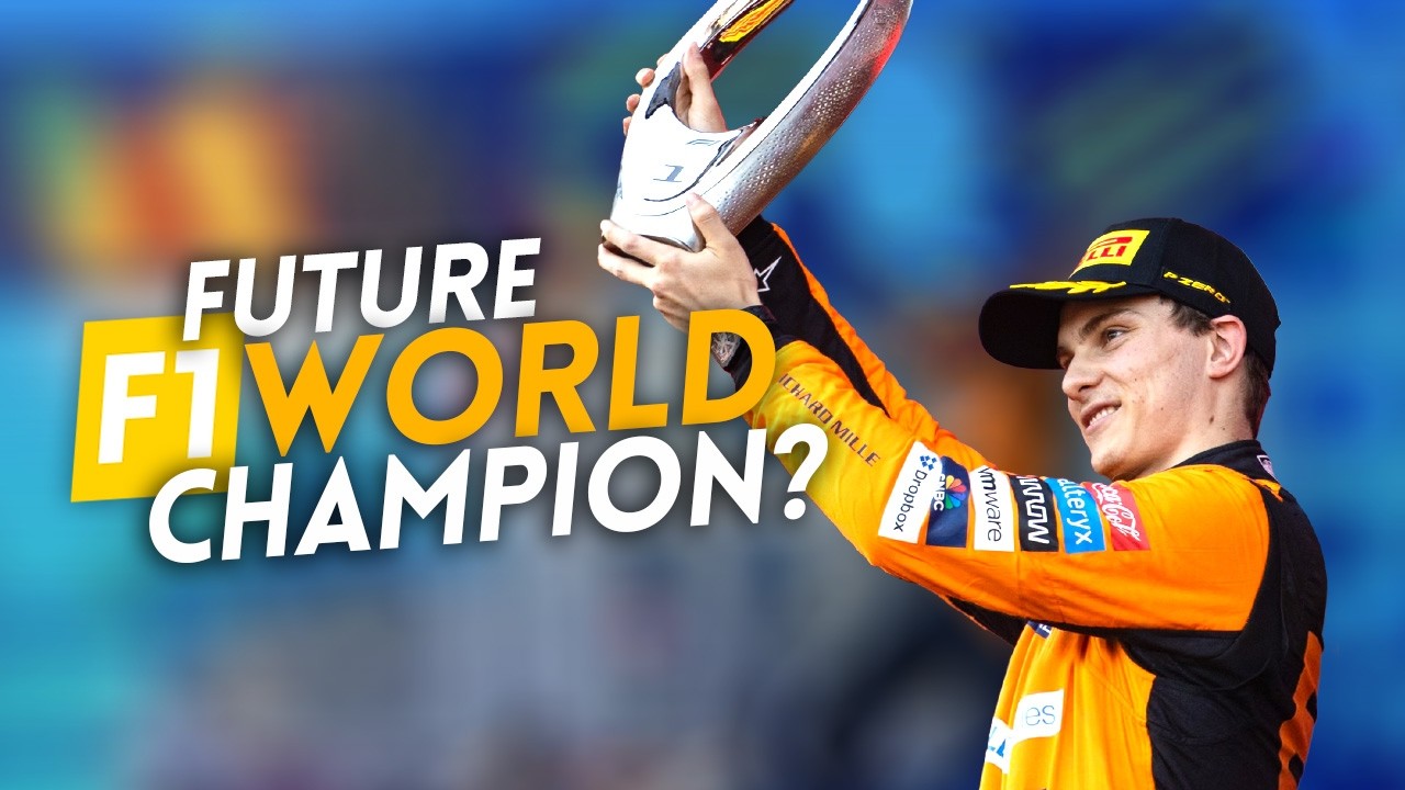 Is OSCAR PIASTRI a future F1 WORLD CHAMPION?