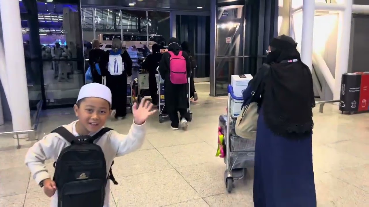 Part Last - Umrah Bersama UAK Travel & Tours Sdn Bhd(Dah Nak Balik)