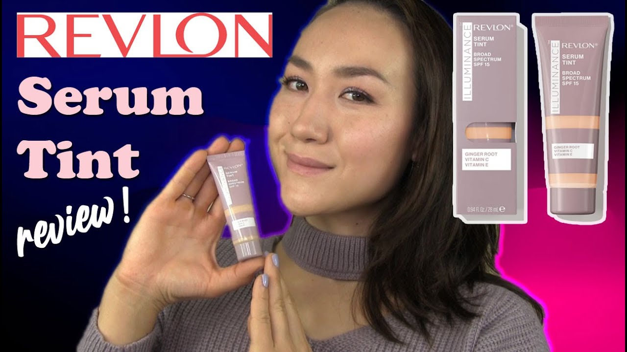 Revlon Illumance СЫВОРОТОЧНЫЙ ТИНТ // Тест и обзор стойкости в течение всего дня