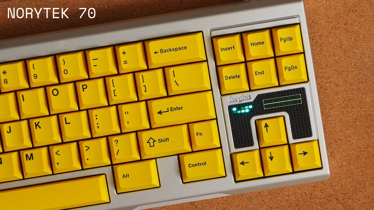The Norytek 70 — A Unique Way To Start Off Keyboards in 2026