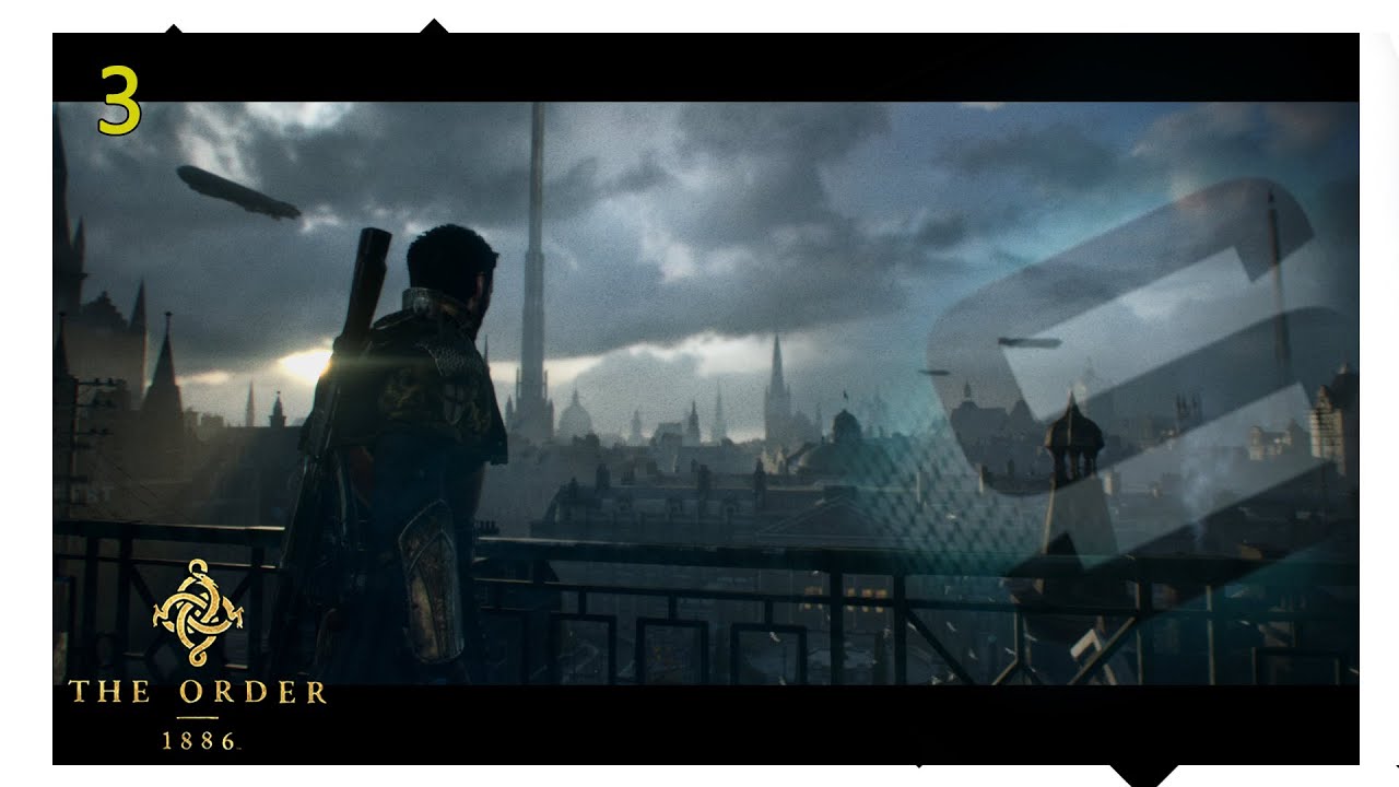 The Order 1886 |#3| Sebastian Malory | CZ letsplay&gameplay |
