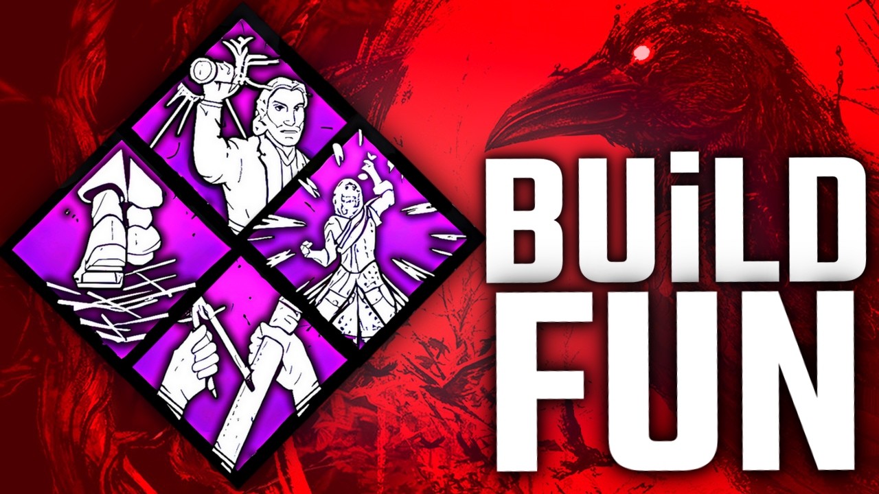 Le BUiLD FUN Pour FARM Le BLOODMOON EVENT En SURViVANT | Dead by Daylight