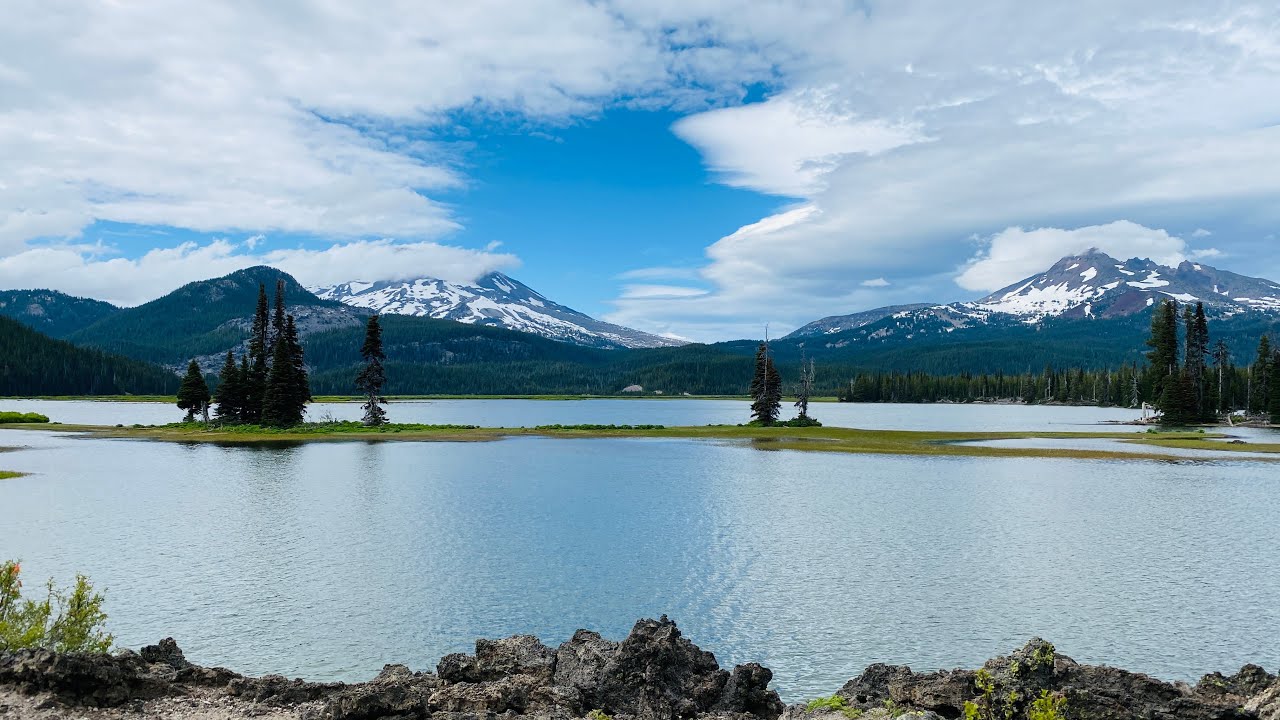 Experience The Three Sisters wilderness, Oregon