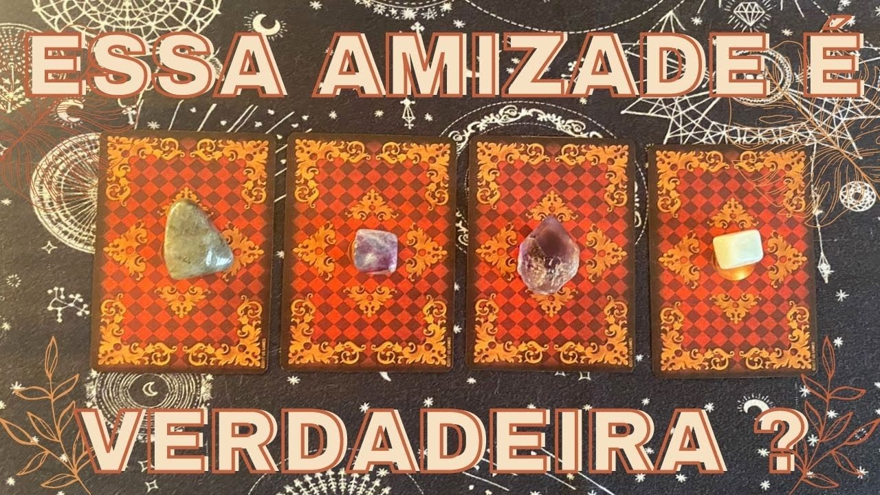 Essa amizade é verdadeira ? 🧸🐍 | Tiragem Baralho Cigano