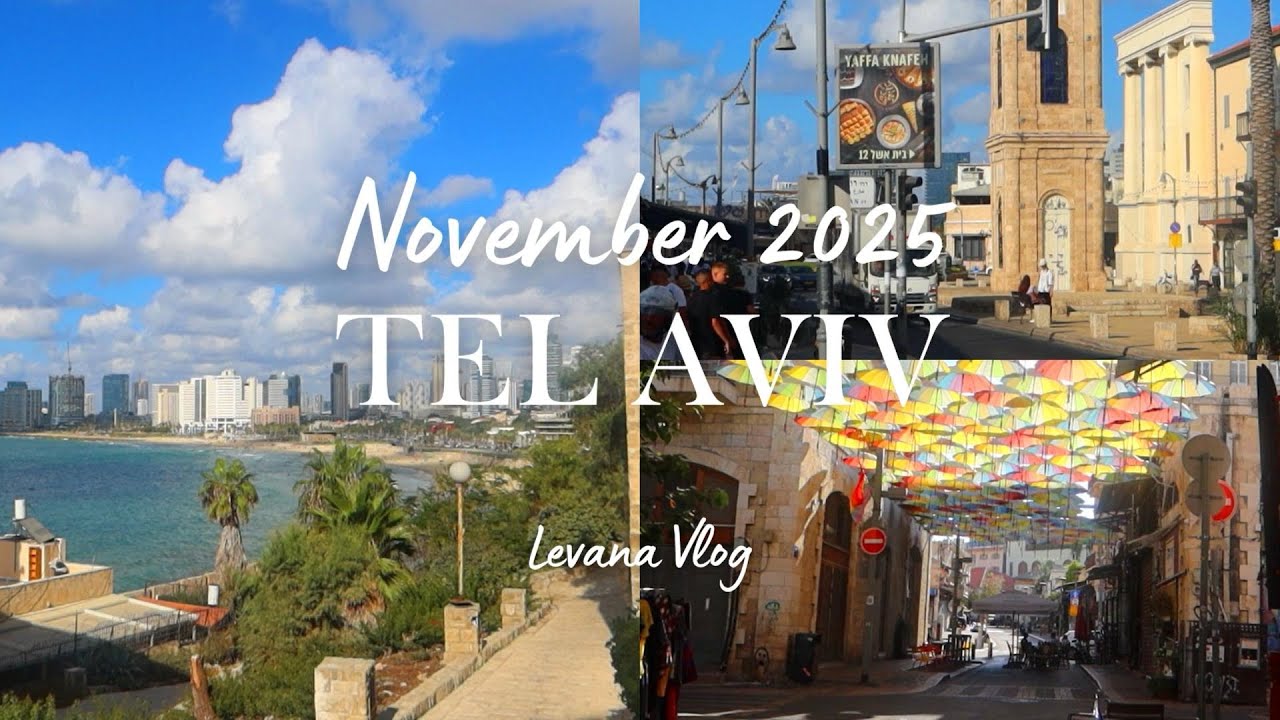 Tel Aviv Diaries - Reality Check — Not Exactly What You’ve Heard 👀