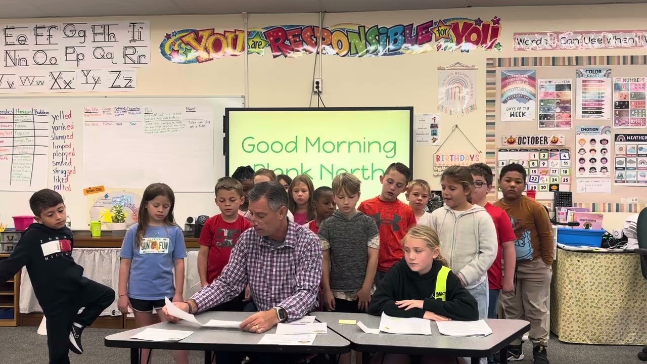 10/8/25 Plank North Morning Show 