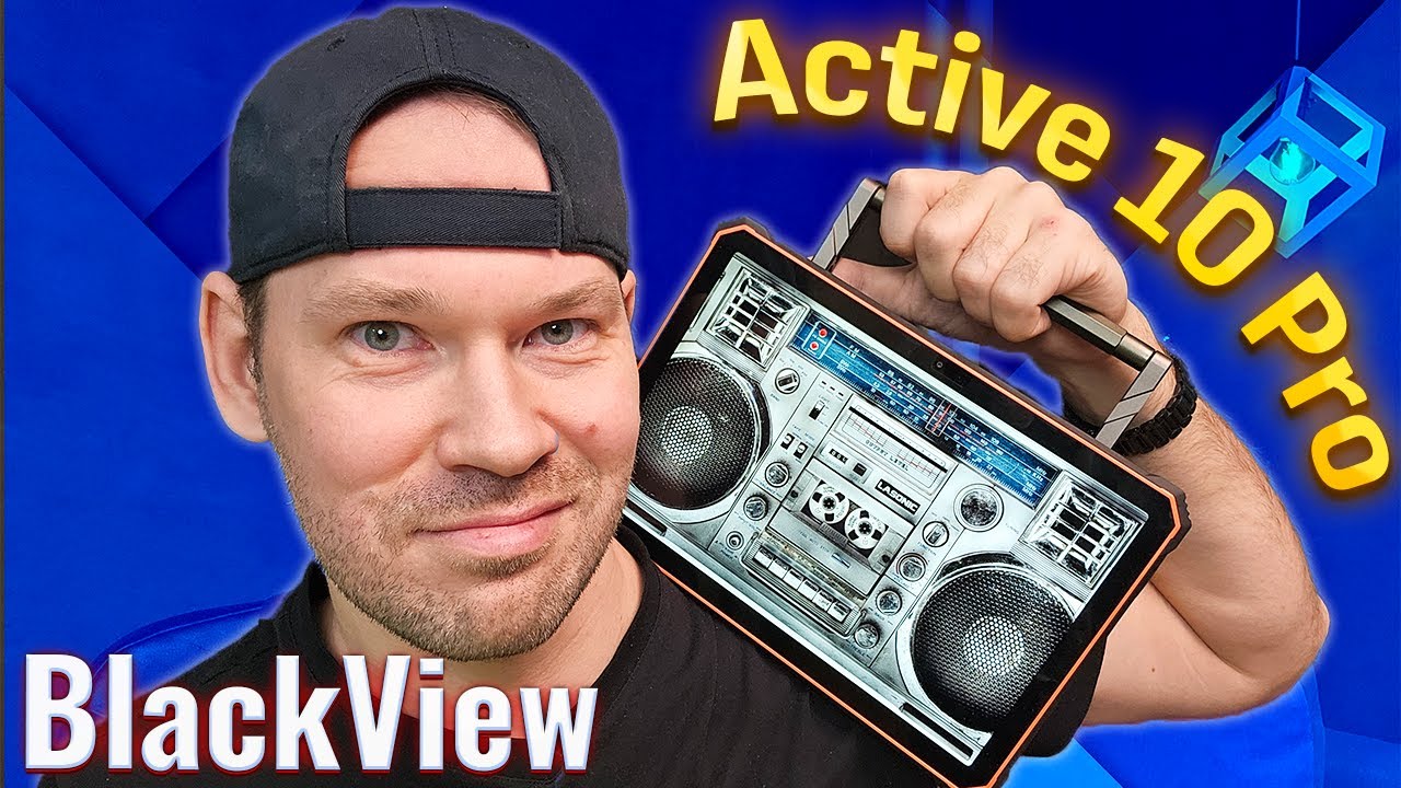 Мощный, дерзкий, резкий Blackview Active 10 Pro